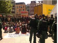 Protest Neupfarrplatz