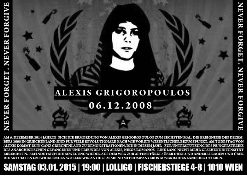 Flyer: Alexis