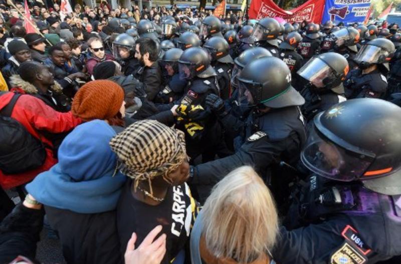 Massive Polizeigewalt und -repression 6