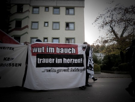 Demo: »Lieber solidarisch als brutal und arisch«