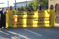 Demonstration in Solidarität mit Cizre 1