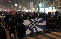 Weitere Spontandemo auf der Mariahilferstraße