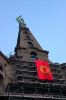 PKK-Flagge in Kassel (4)