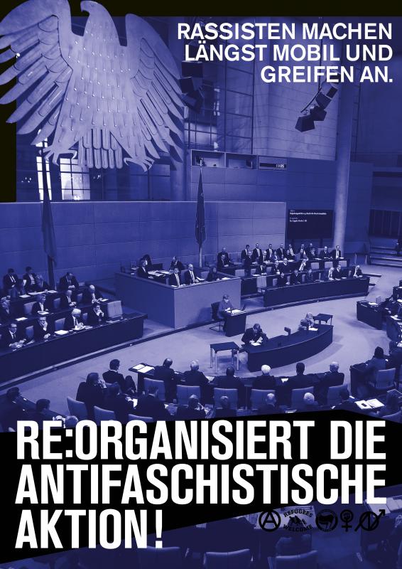 Re:organisiert die Antifaschistische Aktion (2)