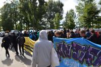 Demonstration in Waren