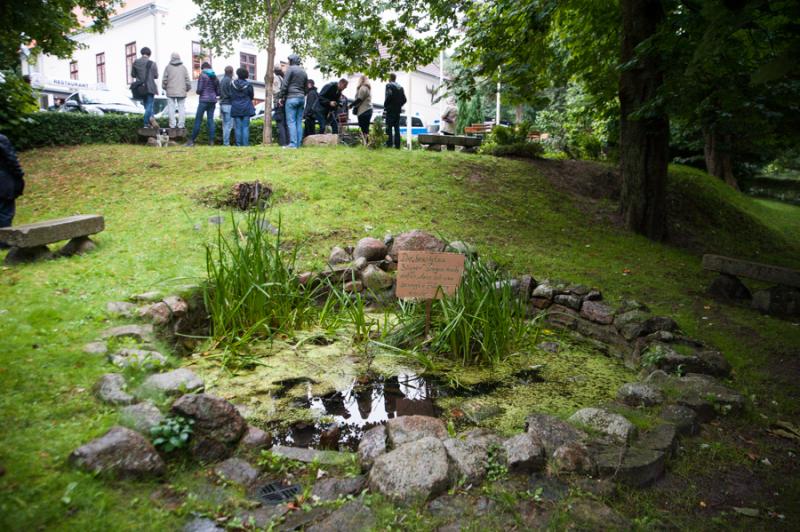 Verschönerung Garten Restaurant