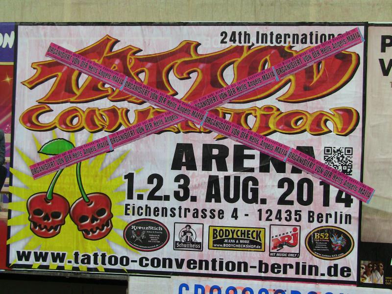 [B] Aktion gegen Tattoo-Convention der Hells Angels-Mafia 8