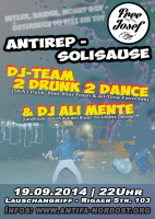 Flyer: Antirep-Solisause