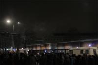 Silvester Demo - Silvester zum Knast 2010 Berlin JVA Moabit