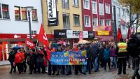 19. Demo in der Fußgänger*innenzone 1