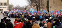 29. "demo für alle" marschiert los