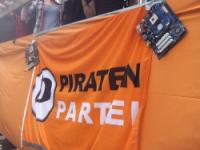 Platinen statt Kondome: Die Piraten bei einem CSD 2010