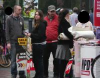 NPD-Infostand Duisburg-Meiderich (3)