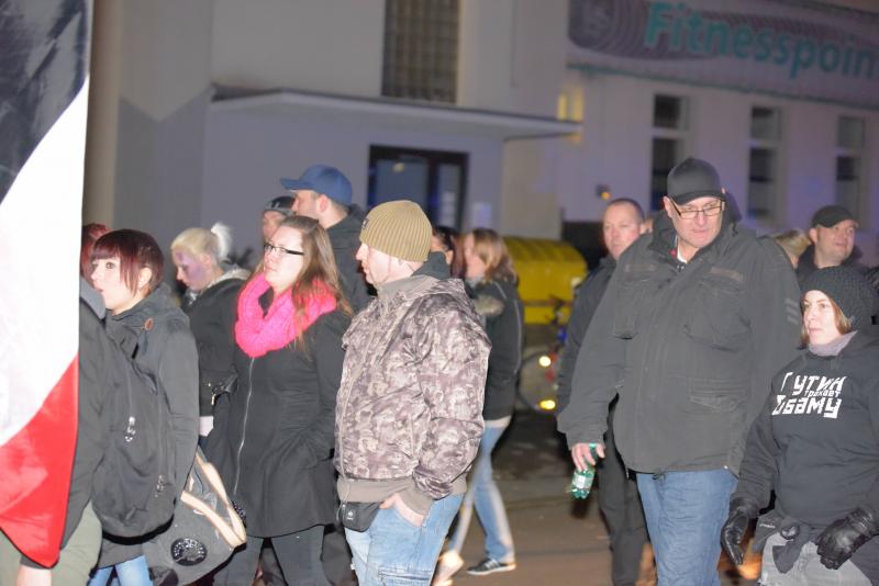 Melanie Dittmer(Nazi-Demo, Die Rechte, Dortmund)