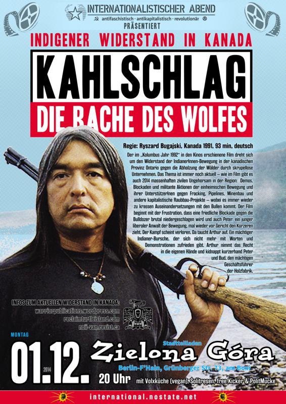 Die Rache des Wolfes Poster