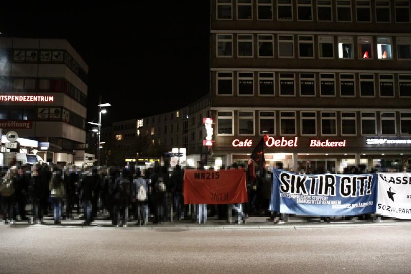 Vorabenddemo XVII