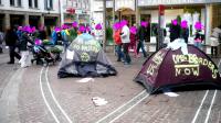 Refugeecamp am Bertoldsbrunnen 1