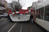 Auf dem Weg zum Hbf 1