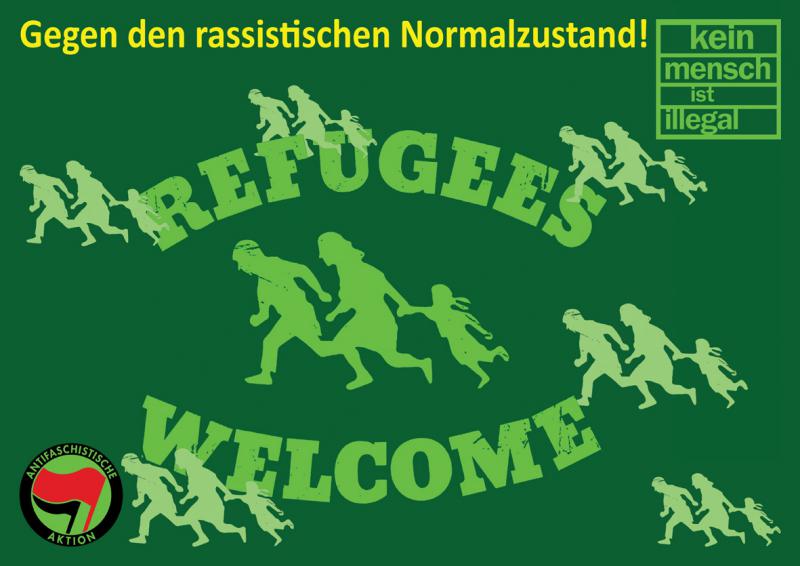 Unsere Solidarität kennt weder Staaten noch Grenzen!