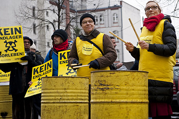 4 Berlin petrol barrels