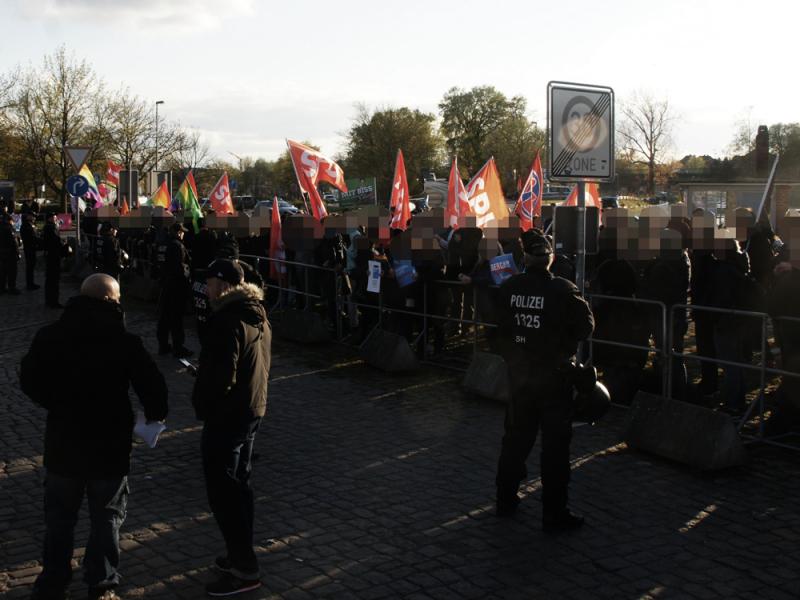 Solidarisch gegen den Hass-Kundgebung