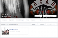 Admin der Gruppe "A.C.A.B.": Silke Bickelmann