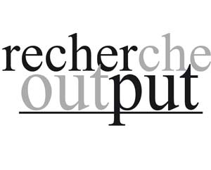 recherche output