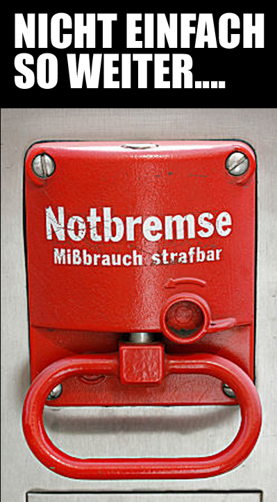 Notbremse