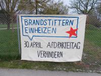 Brandstiftern einheizen