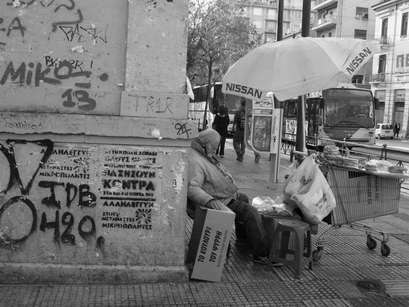 Athen 2014 - Exarchia und  Polytechnikum 