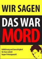 Wir sagen: Das war Mord!