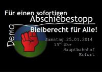 Abschiebestopp Flyer