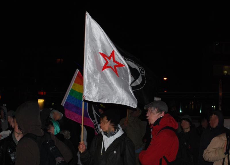 Demonstration in Gedenken an Mohammad Sillah