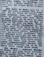 Hörder Volkszeitung (25. Juni 1914),  "eine Unsitte der Kinder"