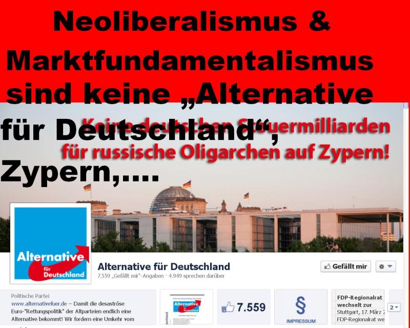 Neoliberalismus