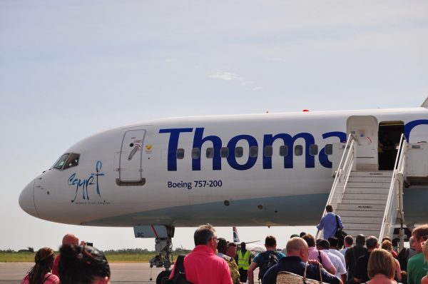 Tourists are evacuated from Banjul Airport