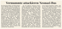 19. Oktober: Bericht der Leipziger Volkszeitung (S. 15)