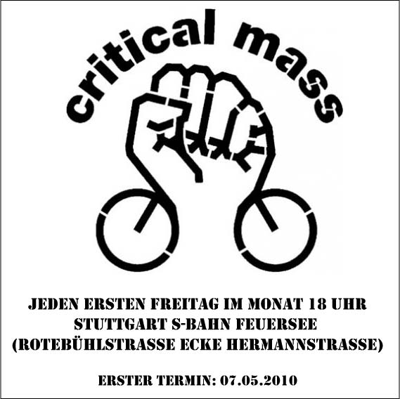 Critical Mass Stuttgart