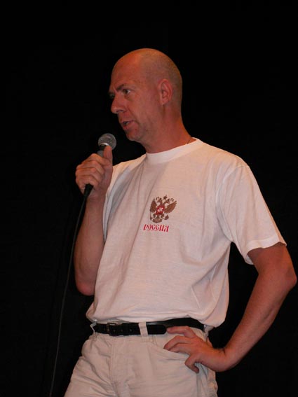 Kris Roman in Moskau - juli 2008