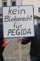 Kein Bleiberecht für PEGIDA!