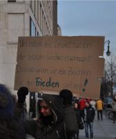 Imagine-Flashmob am Pariser Platz