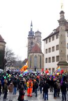 5. blockade am hauptzugang zum schillerplatz IV