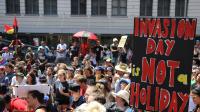 Many protesters reject the idea that Indigenous Australians could ever feel included in the national holiday.