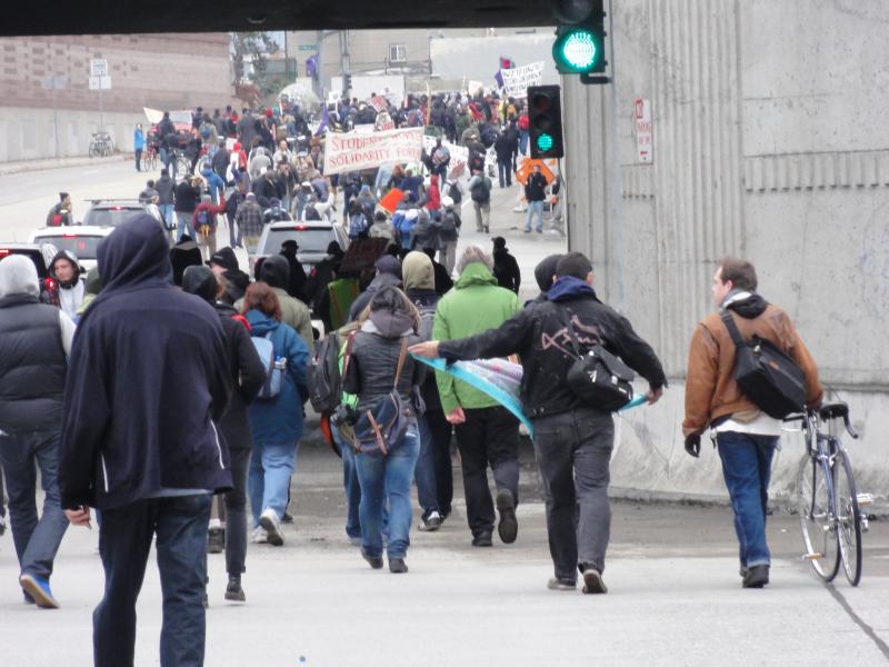 Occupy Oakland – Hafenbesetzung am 12.12.2011