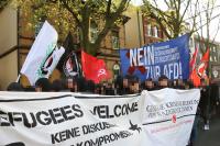 Revolutionäre Vorabenddemo Bochum 30.04.2017 XIV