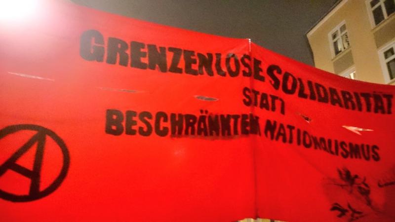 Grenzenlose Solidarität statt beschränktem Nationalismus