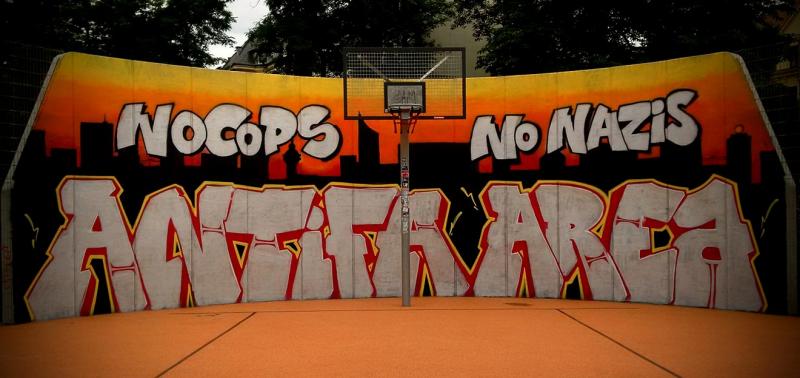 No Cops - No Nazis