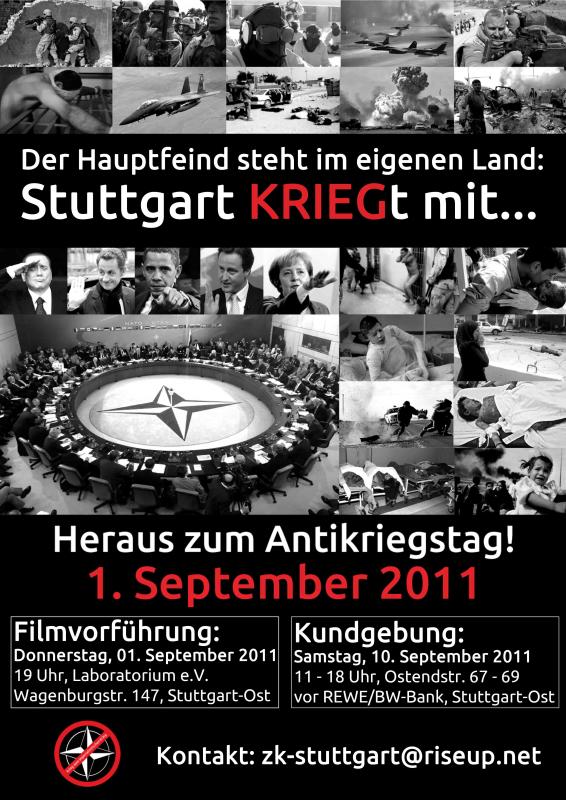 Plakat- und Flyervorderseite