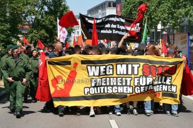 Weg mit §§129!